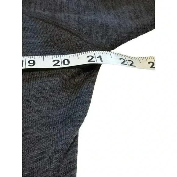 Athleta Women’s XS Flint Grey Heather No Sweat Jacket - Picture 5 of 7